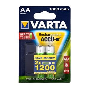 Varta 56716101402 Rady2Use Kalem Pil - AA 1600 Mah 2li (İ)