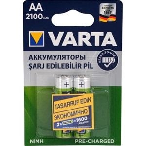 Varta 56816101402 Recycled AA 2100 mAh Kalem Pil 2li