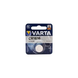 Varta 6616 CR1616 Lithium 3V Pil 1li