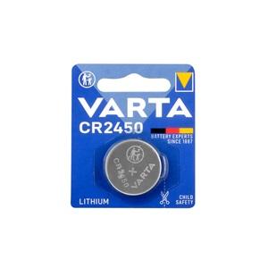 Varta 6450 CR2450 Lithium Pil 1li