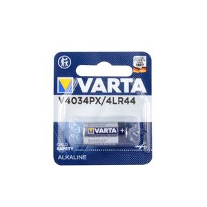 Varta 4034 V4034PX 4LR44 6V Alkalin Pil 1li