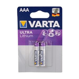 Varta 6103 Ultra Lithium AAA İnce Kalem Pil 2li