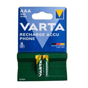 Varta 58398101402 Phone AAA 800 mAh İnce Kalem Pil 2li