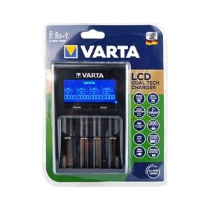 Varta 57676101401 LCD Dual Tech Pil Şarj Cihazı