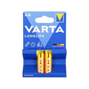 Varta 4106 Longlife AA Kalem Pil 2li