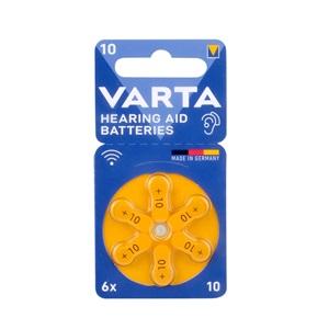 Varta 10 Kulaklık Pili 6lı Blister