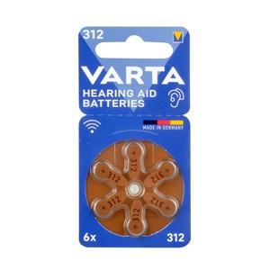 Varta 312 Kulaklık Pili 6lı Blister