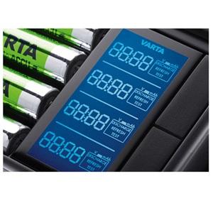 Varta 57675 LCD 15 Dakika Hızlı Şarj Cihazı (İ)