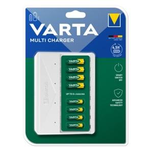 Varta 57659 Multi 8li Slot AA - AAA Pil Şarj Cihazı