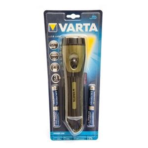 Varta 17625 0.5W Led 4AA Fener (İ)