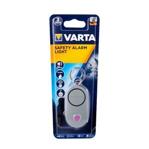 Varta 16622 Safety Alarm Light Anahtarlık Fener (İ)