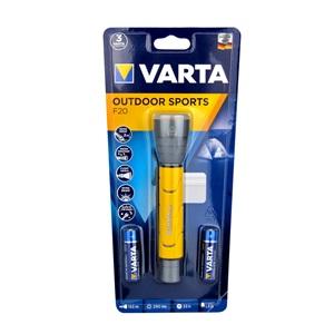 Varta 18628 Outdoor Sports F20 2AA Fener