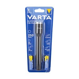 Varta 16607 F20 Alüminyum Fener 2AA