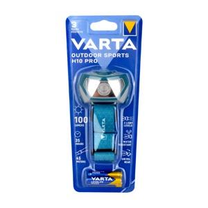 Varta 16650 Outdoor Sports H10 Pro Kafa Feneri 3AAA