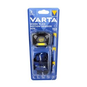 Varta 18648 Work Flex MotionSensor H20 Hareket sensörlü Kafa Feneri 3AAA