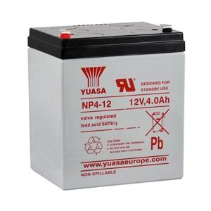 Yuasa NP4-12 - 12V 4 Ah Bakımsız Kuru Akü