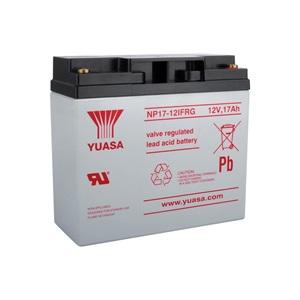 Yuasa NP17-12IFRG - 12V 17 Ah Bakımsız Kuru Akü - CN