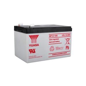 Yuasa NP12-12G - 12V 12 Ah Bakımsız Kuru Akü - CN