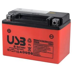 USB UTX9-BS 12V 9 Ah Motorsiklet Aküsü (İ)