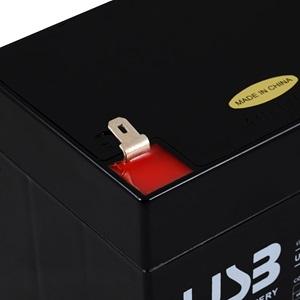 USB 12V 4.5 Ah Bakımsız Kuru Akü