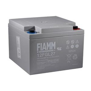 Fiamm 12V 27 Ah Bakımsız Kuru Akü