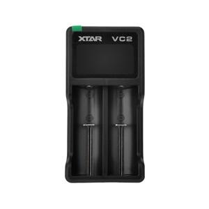 Xtar VC2 - Taşınabilir LCD Ekranlı Li-ion Pil Şarj Cihazı / 2li