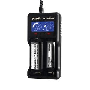 Xtar VC2 Universal Plus Master Li-ion/Ni-Mh/Ni-Cd Şarj Cihazı