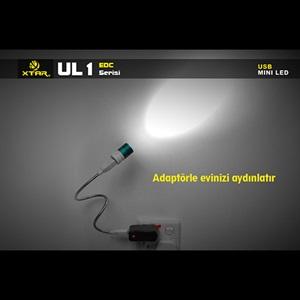 Xtar UL1 180 Lm Led Fener USB