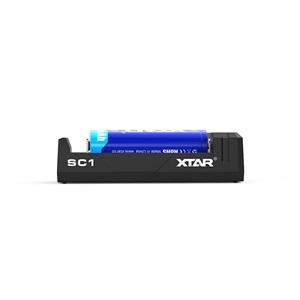 Xtar SC1 - Taşınabilir Hızlı Li-ion Pil Şarj Cihazı - 1li