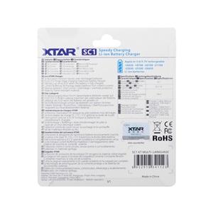 Xtar SC1 - Taşınabilir Hızlı Li-ion Pil Şarj Cihazı - 1li
