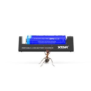 Xtar MC1S - Taşınabilir Li-ion Pil Şarj Cihazı / 1li