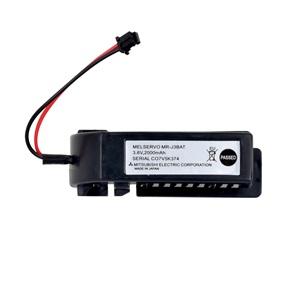 Mitsubishi Melservo MR-J3BAT 3.6V Lithium Pil Siyah Soket Kasalı