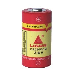 Lisun 3.6V ER26500M Lithium Pil