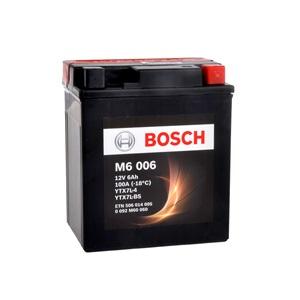 Bosch M6 YTX7L-4 YTX7L-BS 12V 6 Ah Motosiklet Aküsü