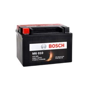 Bosch M6 YTX9-4 YTX9-BS 12V 8 Ah Motosiklet Aküsü