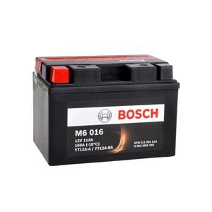 Bosch M6 YT12A-4 YT12A-BS 12V 11 Ah Motosiklet Aküsü