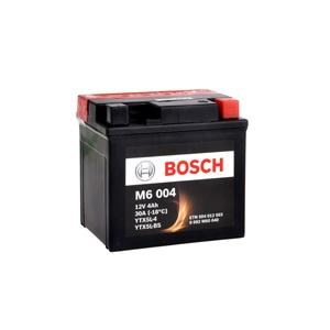 Bosch M6 YTX5L-4 YTX5L-BS 12V 4 Ah Motosiklet Aküsü