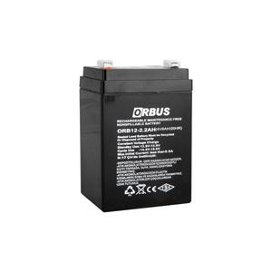 Orbus 12V 2.2 Ah Bakımsız Kuru Akü Dikey