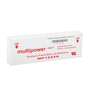 Multipower Philips MP1222A XL 12V 2 Ah Defibrilatör Bataryası Muadil