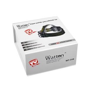 Watton WT-318 Sensörlü Şarjlı Kafa Feneri
