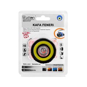 Watton WT-607 Ledli Kafa Feneri 3xAAA