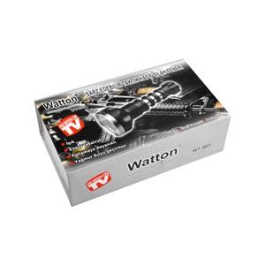 Watton WT-085 T5 Şarjlı Ledli El Feneri