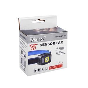Watton WT-024 Sensörlü Şarjlı Kafa Feneri