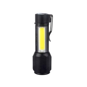 Watton WT-030 Mini Çok Güçlü Şarjlı El Feneri ( XPE + COB LED )