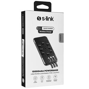 S-link IP-G14W 10000mAh Powerbank