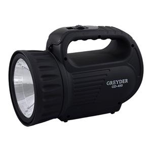 Greyder GD-480 1+18 Ledli Projektör Feneri (İ)