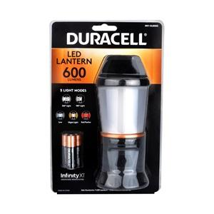 Duracell 600 Lümen Ledli 360° ve 180° Aydınlatmalı El Feneri + 3 AA Piller Dahil