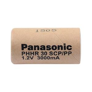 Panasonic PHHR30SCP/PP 1.2V 3000 Mah SUB-C Ni-Mh Pil