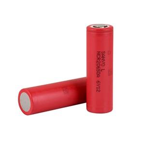 Panasonic NCR20650A - 3100 mAh Li-ion Pil - 30A