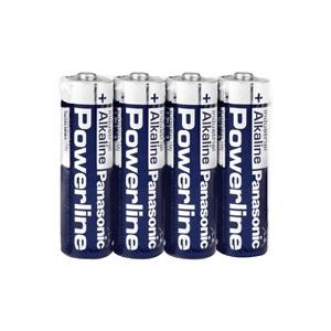 Panasonic - Powerline - LR6AD/4P - 1.5 V - AA - Alkaline Pil - 4lü Shrink